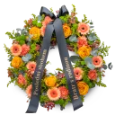 Funeral wreath